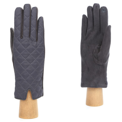 JDF19-9 FABRETTI Перчатки жен. 100%полиэстер,90%полиэстр/10%эластан