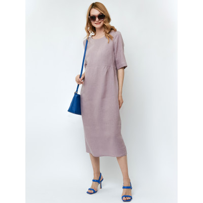 ZDKL85-5 FABRETTI Платье женское 100% лён