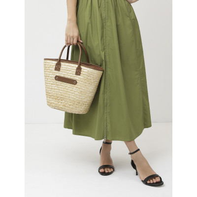 WFN32-13 FABRETTI  Сумки жен. 100% натуральная солома  