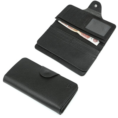 Q02D-2 FABRETTI Кошелек муж. нат. кожа