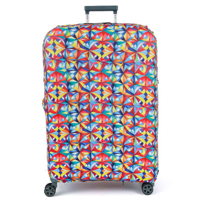 W1077-L FABRETTI Чехол для чемодана 92%полиэстер 8%спандекс