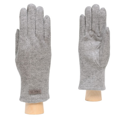 JNF6-3 FABRETTI Перчатки жен. 20% вискоза/80% полиэстер