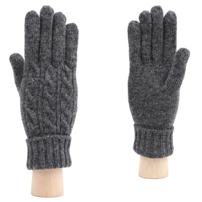 JFF2-19 FABRETTI Перчатки жен. 70% шерсть/20% ангора/10% нейлон