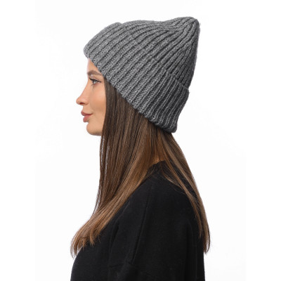 DFR87-3 FABRETTI Шапка женская 20% альпака, 30% шерсть, 50% акрил