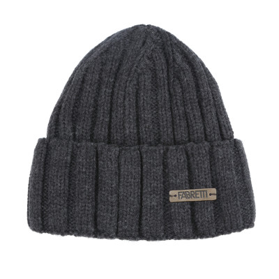 DWG90-45f Fabretti Шапка мужская 35% шерсть, 20% вискоза, 45% акрил