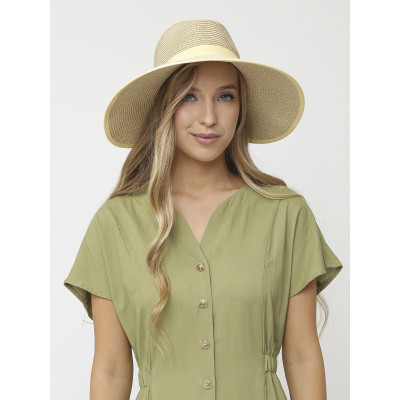 WG60-13.7 FABRETTI Шляпа жен. 90% целлюлоза/10%полиэстер