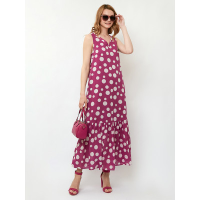 NN485-140 FABRETTI Платье женское 100% хлопок