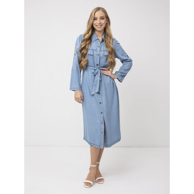 NCF87-112 FABRETTI Платье женское 100% тенсель