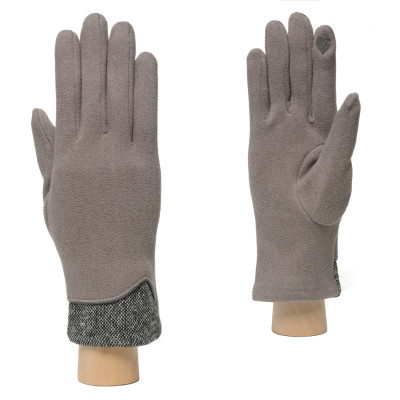 JIF58-3 FABRETTI Перчатки жен. 100% полиэстер