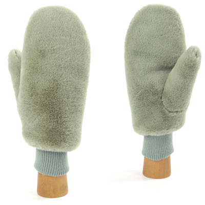 JDF32-28 FABRETTI Рукавицы жен. искусственный мех 100% полиэстер