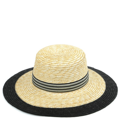 WG31-1.2 FABRETTI Шляпа жен. натуральная соломка 