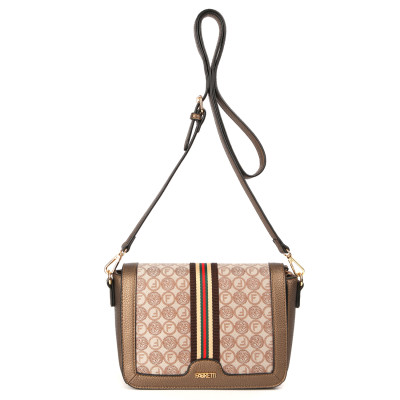 FR42333-13  FABRETTI Сумка жен. 100% полиэстер 