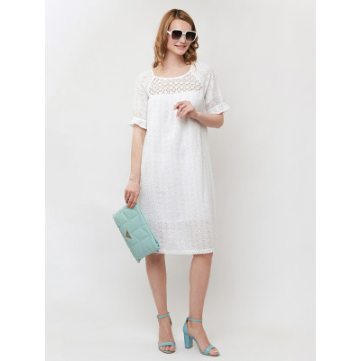 FSLLC2021018-1 FABRETTI Платье женское 100% хлопок