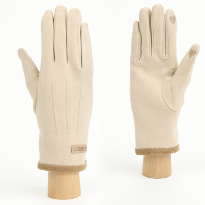 JMF34L-5.3 FABRETTI Перчатки жен. 100% полиэстер 