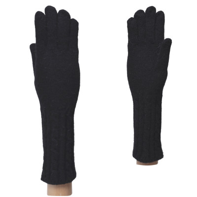 JFF31-2 FABRETTI Перчатки жен. 70% шерсть/20% ангора/10% нейлон