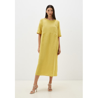 ZD85-7 FABRETTI Платье  женское 100% лён