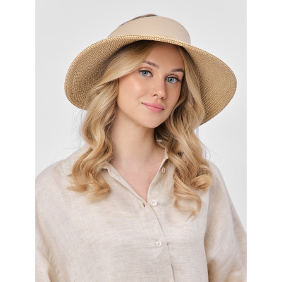 WG114-13 FABRETTI Козырек жен. 90% целлюлоза/10% полиэстер