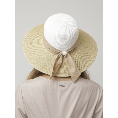 WG93-1.13 FABRETTI Шляпа жен. 90% целлюлоза/10%полиэстер