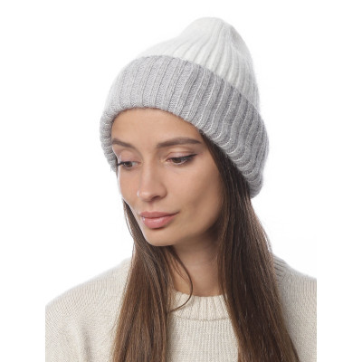 DW139-1 Fabretti Шапка женская 35% ангора, 40% вискоза, 25% нейлон