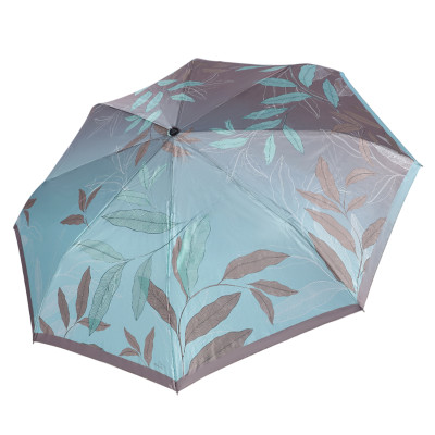 UFLS0110-11 Зонт жен. Fabretti, автомат, 3 сложения, сатин