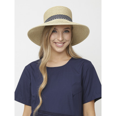 WG86-13 FABRETTI Шляпа жен. 90% целлюлоза/10%полиэстер