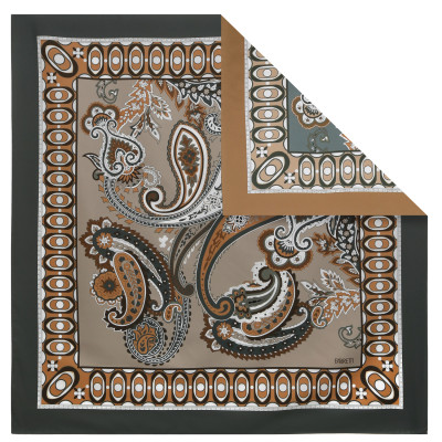 VFS6-11 Платок жен. 100% полиэстер 90x90 FABRETTI