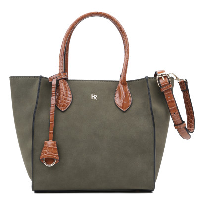 FR50829A-156 FABRETTI Сумка жен. 100% полиуретан 