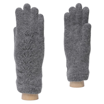 JFF27-3 FABRETTI Перчатки жен. 70% шерсть/20% ангора/10% нейлон