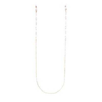 SD13-102 FABRETTI Цепочка для очков жен. железо 