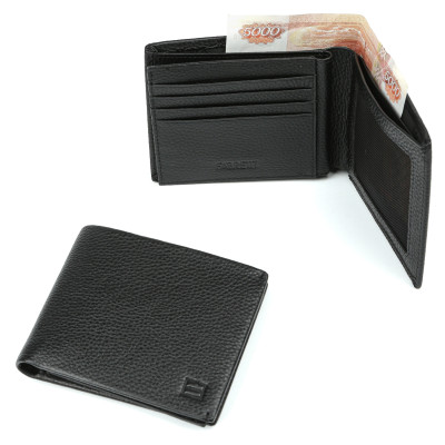 QWm05D-2 FABRETTI Кошелек муж. нат. кожа
