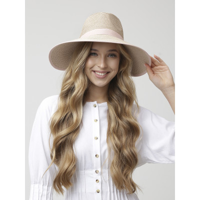 WG60-13.5 FABRETTI Шляпа жен. 90% целлюлоза/10%полиэстер