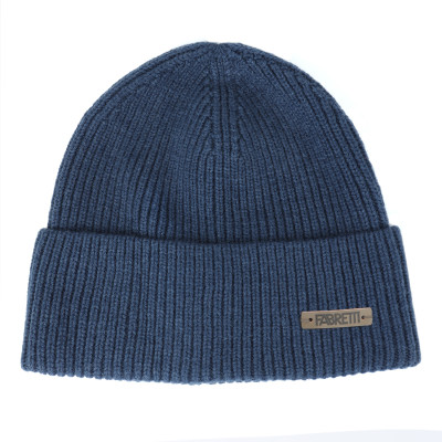 DFRG49-8 FABRETTI Шапка мужская 50% шерсть, 30% вискоза, 20% полиэстер