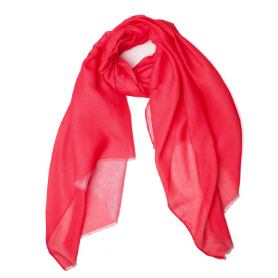 VFY0006-4 Шарф жен. 100% полиэстер 90x180 FABRETTI