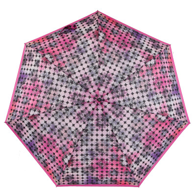 UFR0013-5 Зонт жен. Fabretti, автомат, 3 сложения, эпонж
