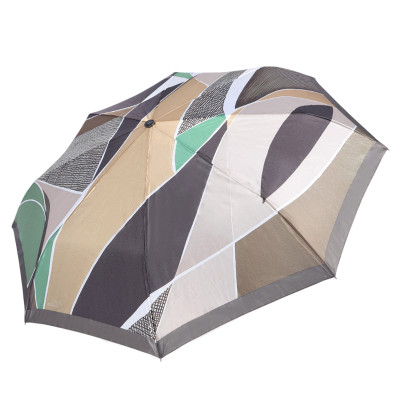 UFLS112-12 Зонт жен. Fabretti, автомат, 3 сложения, сатин