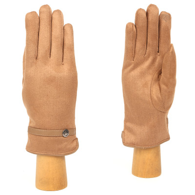 JMF46-3 FABRETTI Перчатки жен. 90%полиэстер/10%эластан