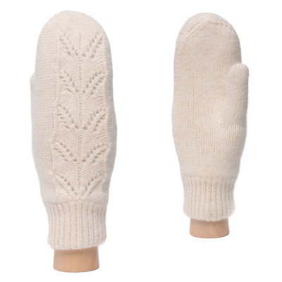 JFF29-1 FABRETTI Рукавицы жен. 70% шерсть/20% ангора/10% нейлон