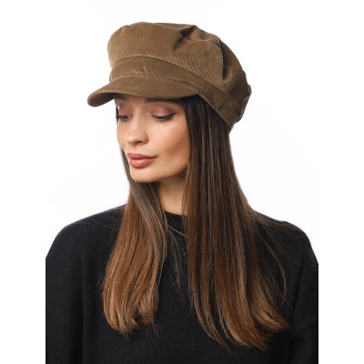 DB1-11 FABRETTI Картуз женский 55% нейлон 45% полиэстер 