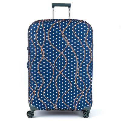 W1068-L FABRETTI Чехол для чемодана 92%полиэстер 8%спандекс