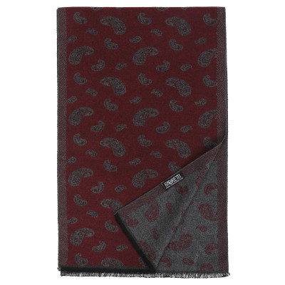 VGU8-4 Шарф муж. 100% вискоза 30x192 FABRETTI