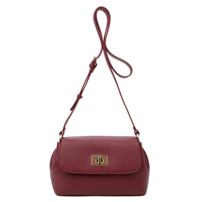 L19498-396 FABRETTI Сумка жен. нат. кожа 