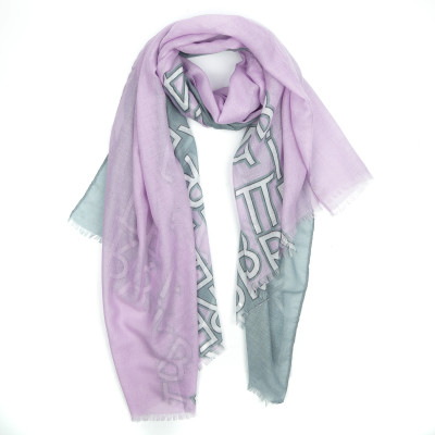 VFS3001-25 Шарф жен. 50% вискоза, 50% полиэстер 90x180 FABRETTI