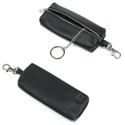 QKCH013Ep-2 FABRETTI Ключница муж. нат. кожа