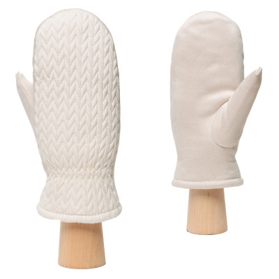 JRF30-1 FABRETTI Рукавицы жен. 100% полиэстер; на ладони: 90% полиэстер/10% эластан 