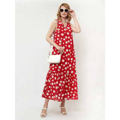 NN485-4 FABRETTI Платье женское 100% хлопок