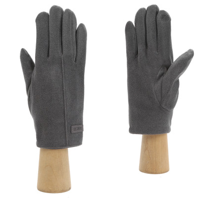 JDG16-3 FABRETTI перчатки муж. 100% полиэстер