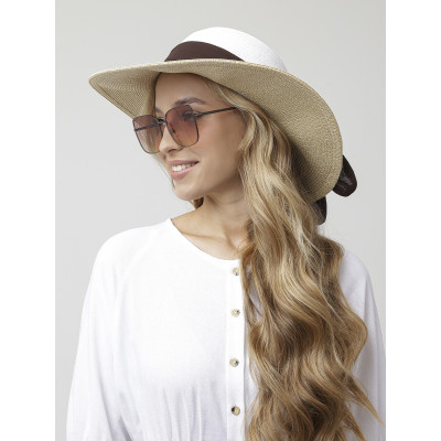 WG78-13 FABRETTI Шляпа жен. 90% целлюлоза/10%полиэстер