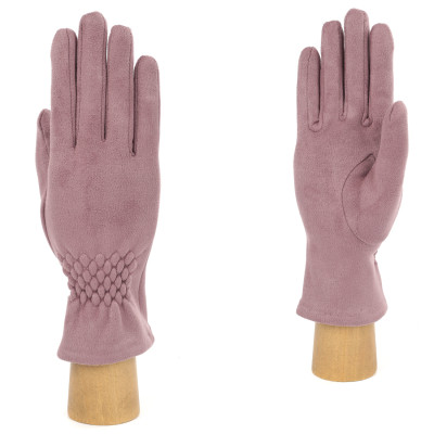 JIF22-21 FABRETTI Перчатки жен. 90%полиэстер/10%эластан