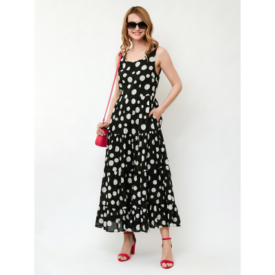 NN89-2 FABRETTI Платье женское 100% хлопок