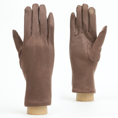 JMF10-36 FABRETTI Перчатки жен. 90% полиэстер/10% эластан 